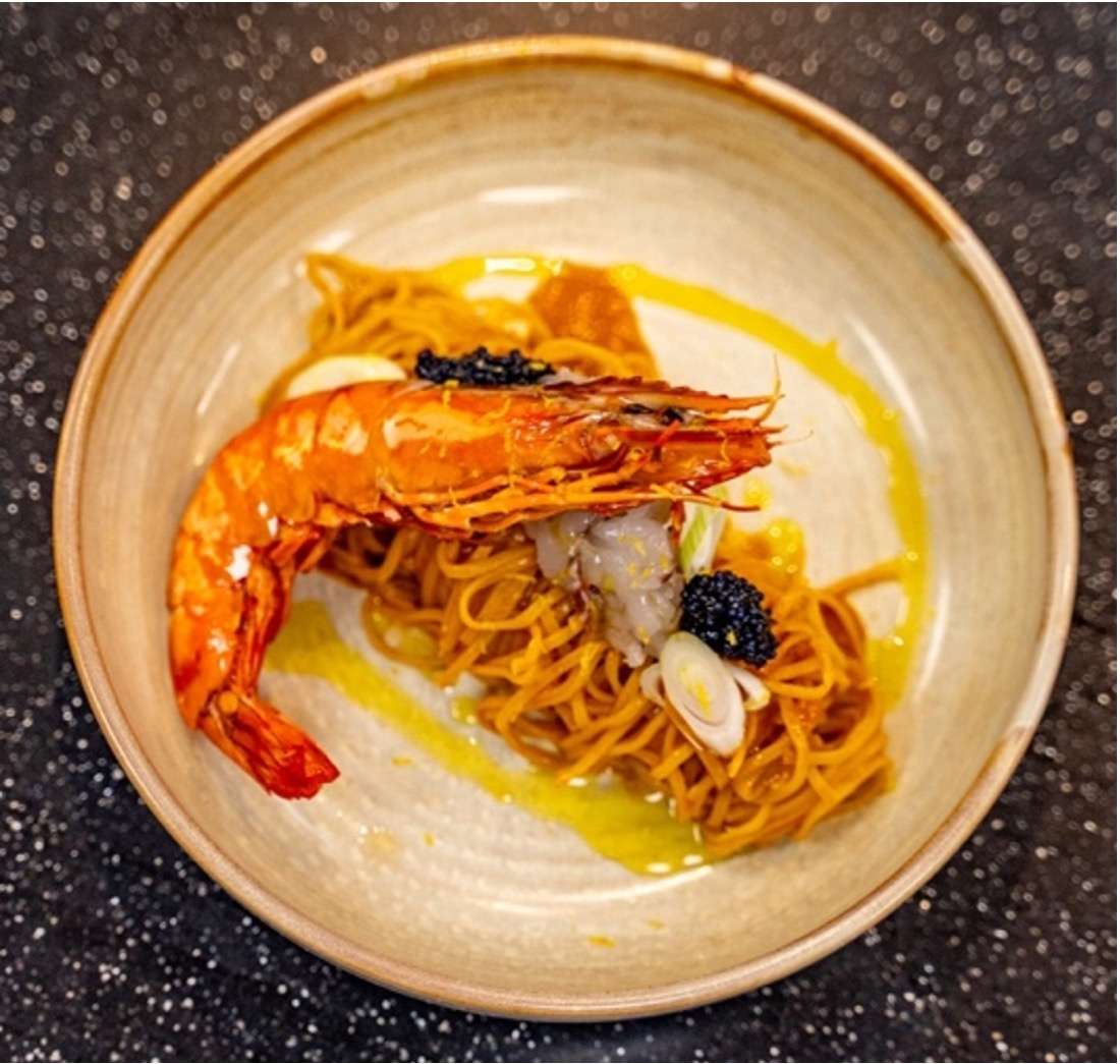 Tagliolini bisque de homard