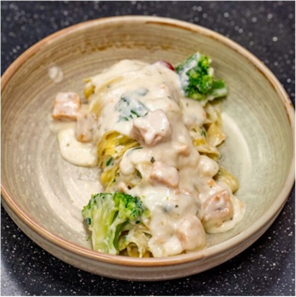 pappardelles fraiches saumon