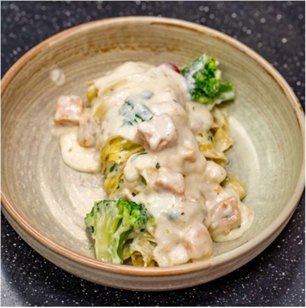 pappardelles fraiches saumon