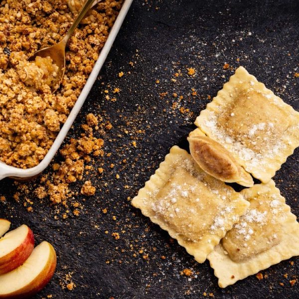 RAVIOLI_POMME CRUMBLE