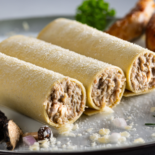 cannelloni volaille truffe