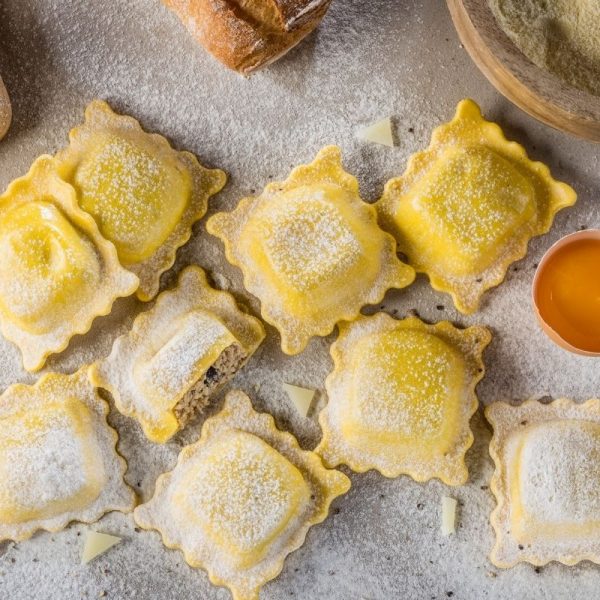 grantortelli aux cepes