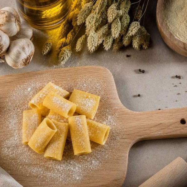 paccheri verse pasta