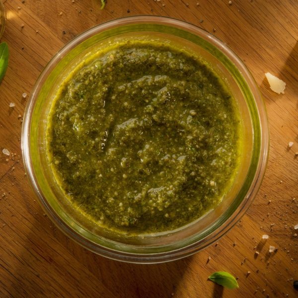 sauce pesto vert